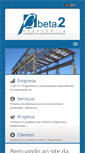 Mobile Screenshot of beta2.com.br