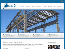 Tablet Screenshot of beta2.com.br